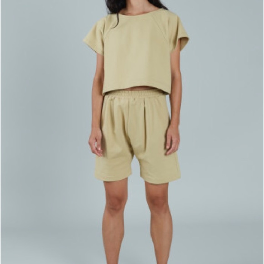 Ilana Kohn Nico shorts and tank